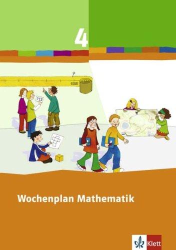 Wochenplan Mathematik / 4. Schuljahr: Schülerleitfaden