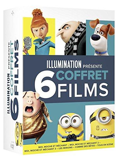 Coffret illumination 6 films [FR Import]