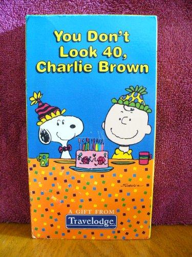 You Don't Look 40 Charlie Brow [VHS]