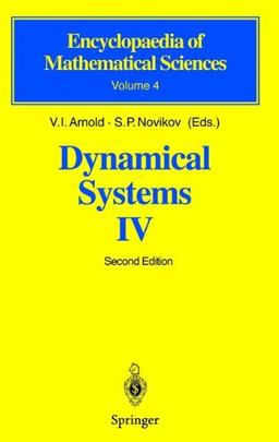 Dynamical Systems IV: Symplectic Geometry and its Applications (Encyclopaedia of Mathematical Sciences)