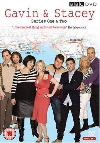 Gavin and Stacey - Series 1 and 2 Collection [3 DVDs] [UK Import]