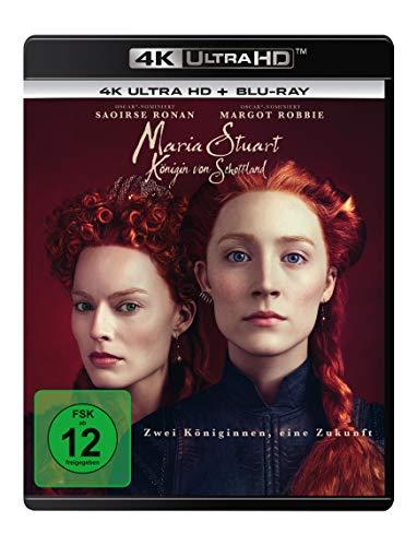 Maria Stuart, Königin von Schottland (4K Ultra HD) (+ Blu-ray 2D)