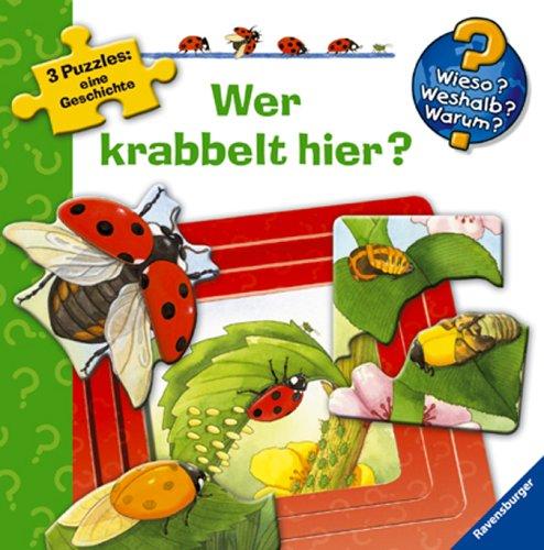 Wieso? Weshalb? Warum? - Puzzlebuch: Wer krabbelt hier?