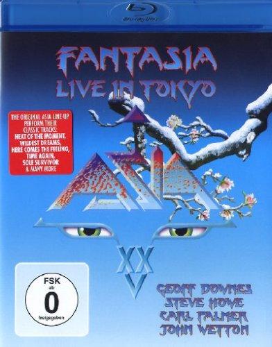 Asia - Fantasia/Live In Tokyo [Blu-ray]