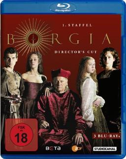 Borgia - Staffel 1 [Blu-ray] [Director's Cut]