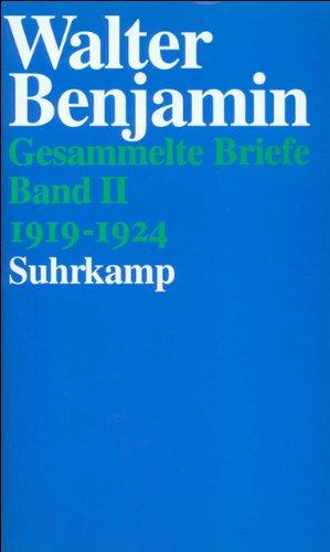 Gesammelte Briefe. 6 Bände: Band II: Briefe 1919-1924