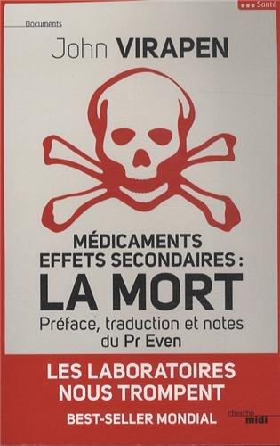 Médicaments : effets secondaires : la mort