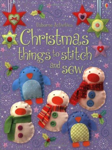 Christmas Things to Stitch and Sew (Usborne Activities)