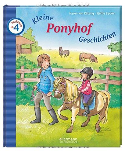 Kleine Ponyhof-Geschichten zum Vorlesen (TM686)