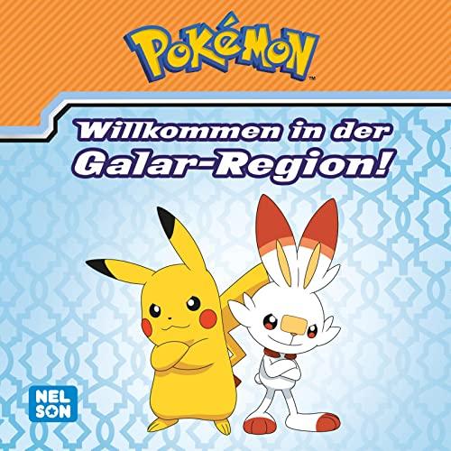 Maxi-Mini 133: Pokémon: Geschichte "Willkommen in der Galar-Region!" (Nelson Maxi-Mini)