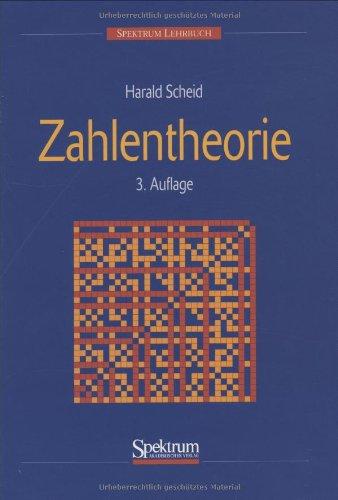 Zahlentheorie