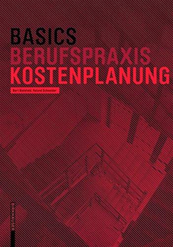 Basics Kostenplanung