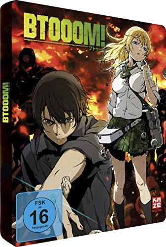 BTOOOM! - Gesamtausgabe - Steelcase [2 DVDs]