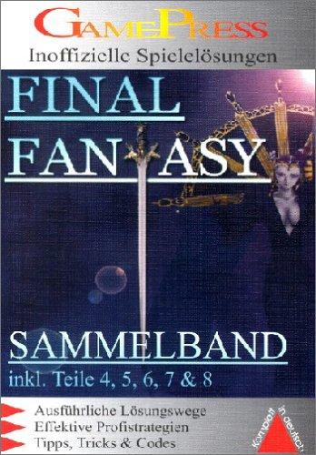 Final Fantasy Sammelband Teil 4 bis 8