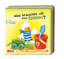 BUNT + Filzfederleicht®: Was brauchen wir zum Spielen?