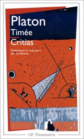 Timée. Critias