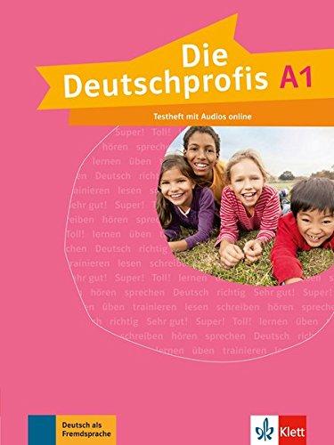 Die Deutschprofis A1: Testheft mit Audios online