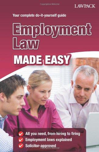 Employment Law Made Easy (Lawpack Made Easy Series)