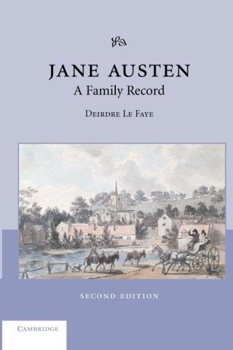 Jane Austen: A Family Record