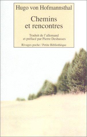 Chemins et rencontres