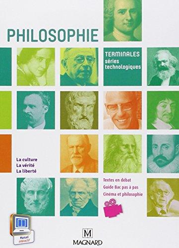 Philosophie, terminales séries technologiques