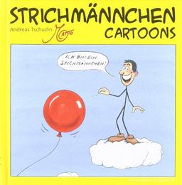 Strichmännchen-Cartoons