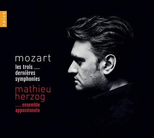 Mozart-the Last Three Symphonies Ensemble Appass