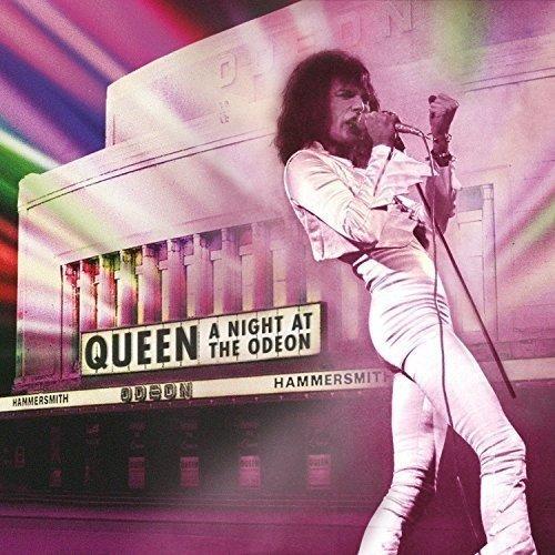 A Night At The Odeon – Hammersmith 1975 (Limited Super Deluxe Edition) [CD+DVD+SD Blu-ray+12”Single]