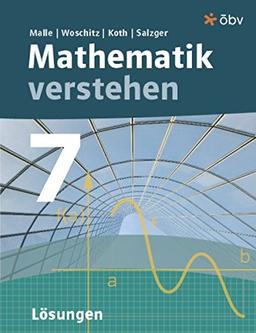 Malle Mathematik verstehen 7, Lösungen