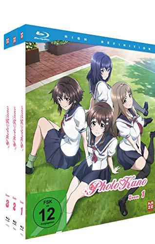 Photo Kano - Gesamtausgabe - Bundle - Vol.1-3 - [Blu-ray]