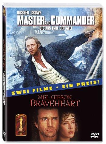 Master and Commander / Braveheart [2 DVDs]