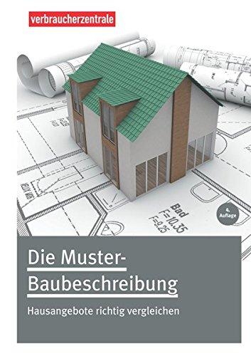 Die Muster-Baubeschreibung: Hausangebote richtig vergleichen