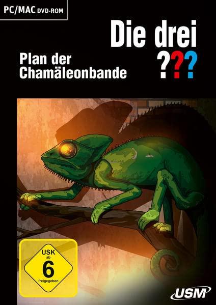 Die drei ???: Plan der Chamäleonbande