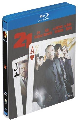 21 (Steelbook) [Blu-ray]