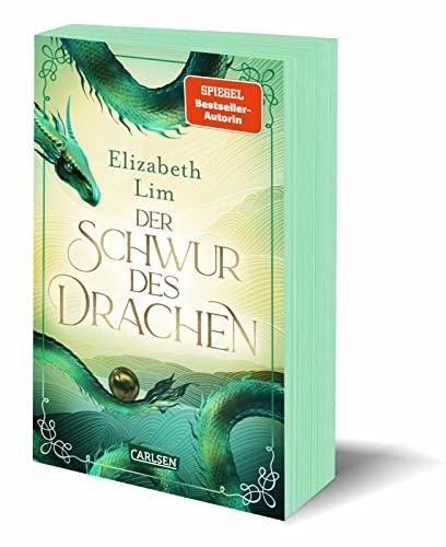 Der Schwur des Drachen (Die sechs Kraniche 2): In der ersten Auflage mit Farbschnitt!