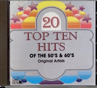 20 Top Ten Hits of the 50's and 60's (UK Import)