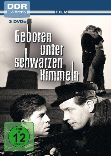 Geboren unter schwarzen Himmeln (inkl. BONUS: Exklusiv für die DVD gedrehtes Interview mit Regisseur Achim Hübner)[3 DVDs]