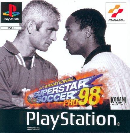 International Superstar Soccer Pro 98 (PSX) oA gebr.