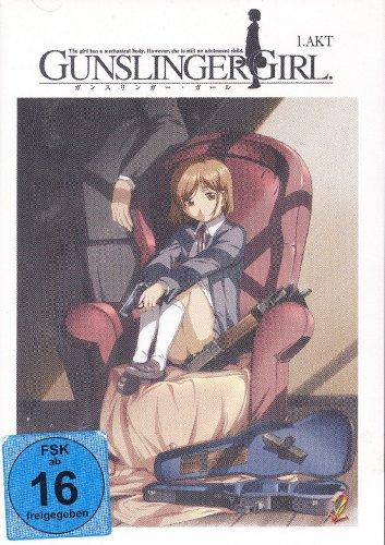 Gunslinger Girl, Vol. 1, Episode 1-4