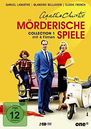 Agatha Christie: Mörderische Spiele - Collection 1 [2 DVDs]