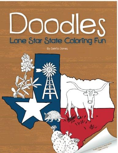 Doodles Lone Star State Coloring Fun (Doodles Coloring Fun)