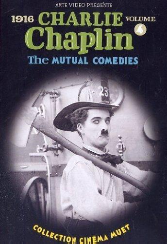 Charles Chaplin - Vol.4 : The Mutual Comedies 1916 [FR Import]