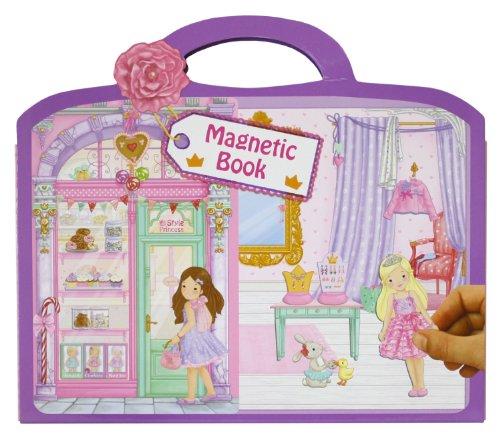 Depesche 8286 - Magnetbuch My Style Princess mit 51 Magneten