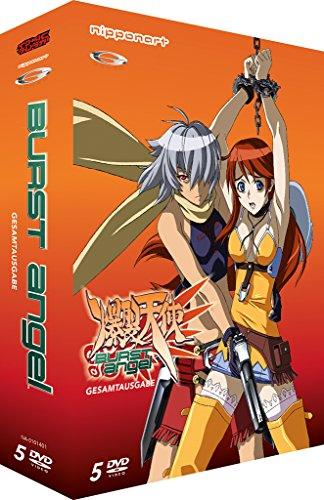 Burst Angel - Gesamtausgabe (inkl. OVA "Infinity") [5 DVDs]