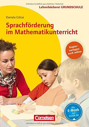 Lehrer-Bücherei: Grundschule / Sprachförderung im Mathematikunterricht: Buch mit Kopiervorlagen