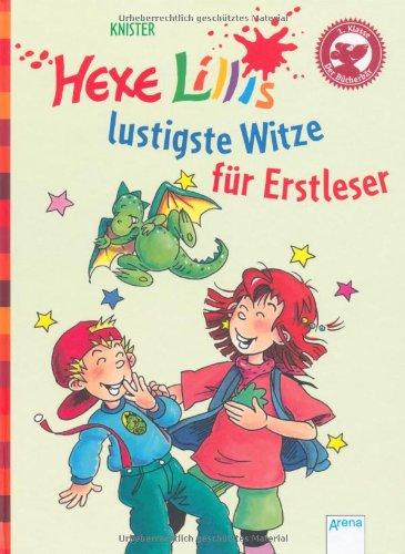 Der Bücherbär: Hexe Lilli für Erstleser: Hexe Lillis lustigste Witze für Erstleser