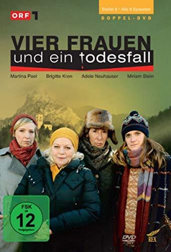 Vier Frauen und ein Todesfall - Staffel 8 [2 DVDs]