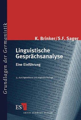 Linguistische Gesprächsanalyse. Eine Einführung