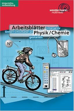 Arbeitsblätter Physik/ Chemie. CD-ROM für Windows 95/98/2000/ME/NT/XP