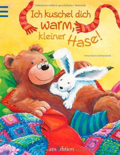 Ich kuschel dich warm, kleiner Hase!